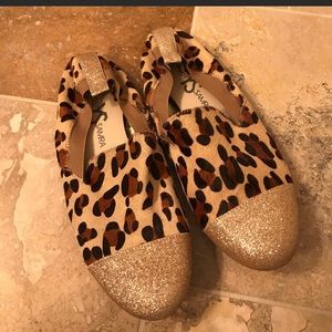 Barely worn Yosi Samra pony hair super cute flats